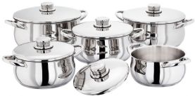 Stellar 1000 5 Piece Casserole Pan Set